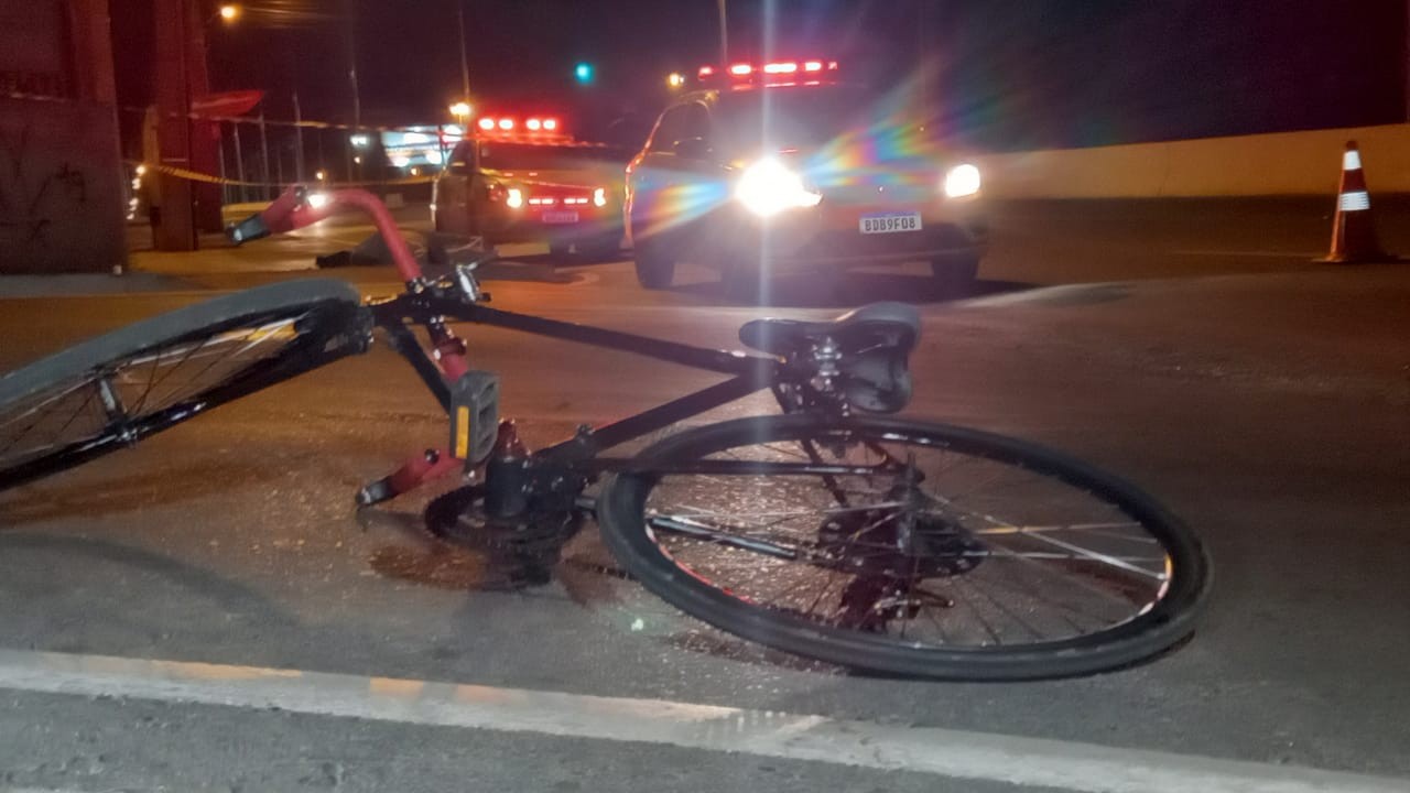 Ciclista é morto a tiros após discutir com motorista em Piraquara, diz PM