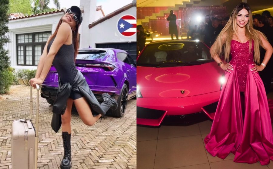 Anitta surge ao lado de Lamborghini e Melody reage