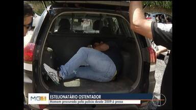 Com documentos falsos, suspeito de estelionato é preso em flagrante pela Polícia Civil