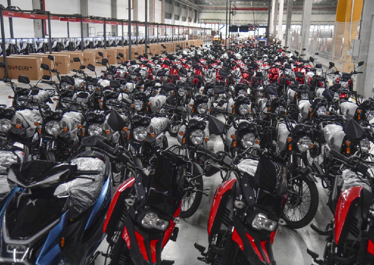 Locação de motos para profissionais é opção rentável e econômica