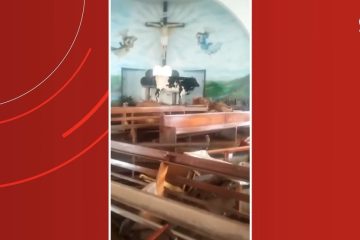 Inundações em Taquari, RS: Boi é Descoberto Dentro de Igreja Após Cheia do Rio