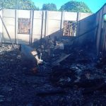 Duas pessoas sofrem queimaduras graves em incêndio que atinge duas residências no Paraná: ‘Pediam socorro desesperadamente’.