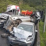 Graves acidentes nas rodovias BR-376