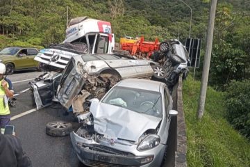 Graves acidentes nas rodovias BR-376 e BR-116 levantam alerta sobre segurança no trânsito