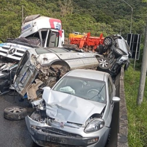 Graves acidentes nas rodovias BR-376 e BR-116 levantam alerta sobre segurança no trânsito