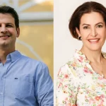 Eduardo Pimentel e Cristina Graeml