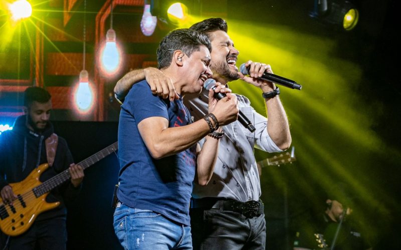 Zé Henrique e Gabriel levam show a Faxinal/PR neste sábado (14)