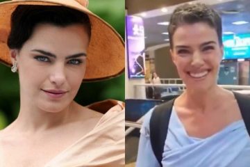 Simpática e Sorridente: Ana Paula Arósio Surpreende ao Ser Flagrada no Rio após Longa Ausência