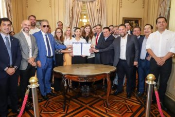 Governadora Raquel Lyra sanciona lei que autoriza empréstimo de R$ 1,5 bilhão para obras estruturadoras em Pernambuco