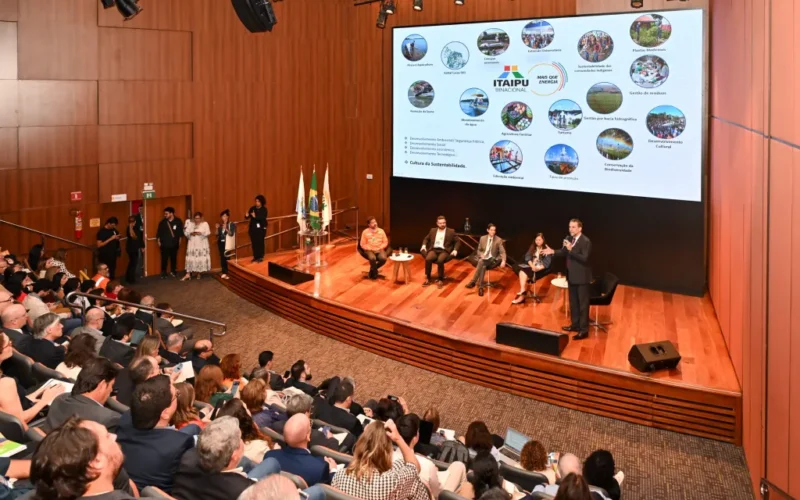 Empresas estatais do Brasil discutem estratégias para crescer e proteger o clima em evento internacional