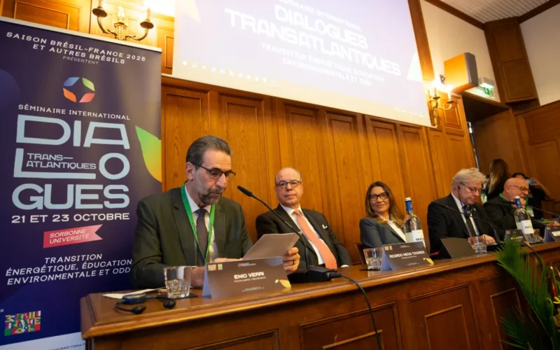 Enio Verri promove conversa e parceria pela transição energética equitativa e participativa