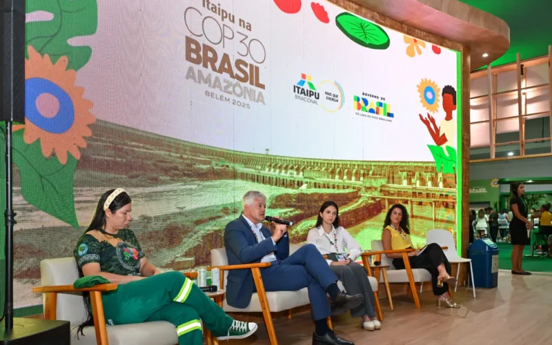 Itaipu propõe modelo de cidades resilientes com foco em inclusão e economia circular na COP30