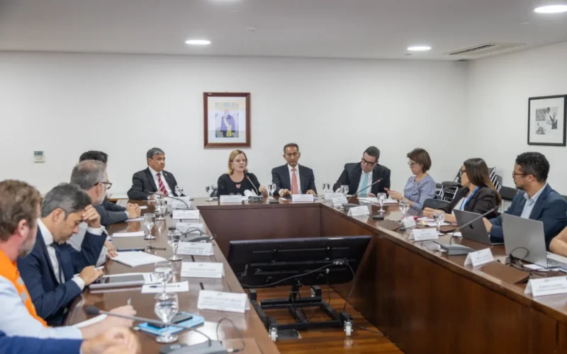 Gleisi convoca encontro de ministros para liderar ações de ajuda e reconstrução em comunidades impactadas por tornado.