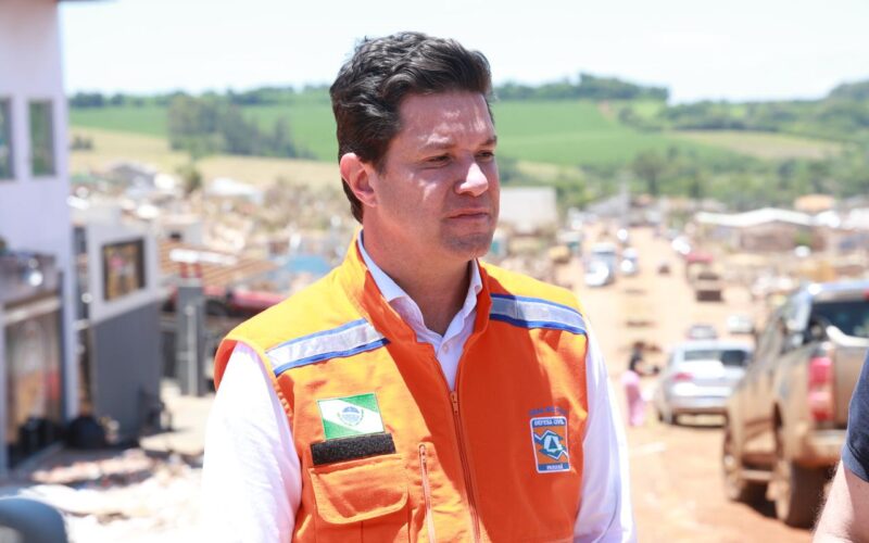 Guto Silva solicita investigação da Polícia Civil sobre supostas fraudes em doações para vítimas de Rio Bonito do Iguaçu