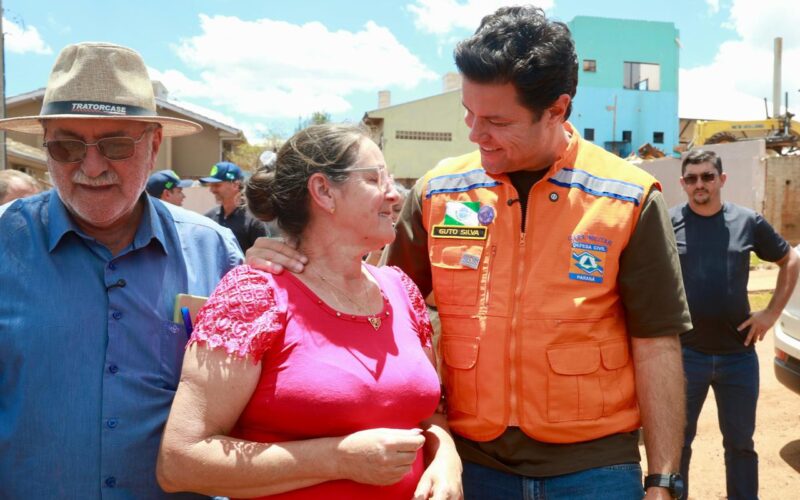 Governo envia residências pré-fabricadas às vítimas do tornado