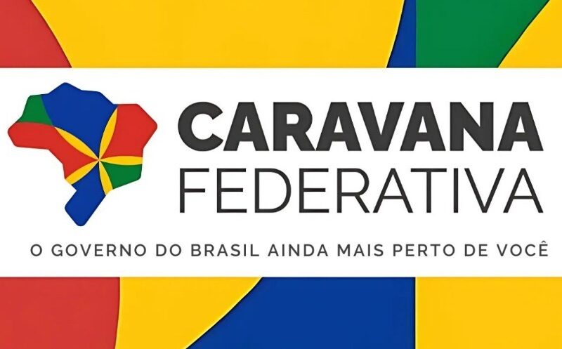 Itaipu faz exposição de suas iniciativas durante a Caravana Federativa.