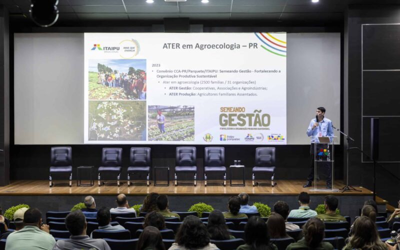 Itaipu e Cooperativa da Reforma Agrária promovem 2º Encontro do Convênio Semeando Gestão.