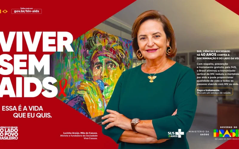 Paraná acompanha queda nacional e diminui em mais de 21% os óbitos causados por HIV/AIDS.