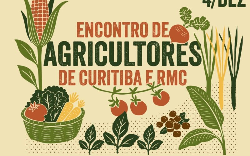 Agricultores familiares se reúnem para impulsionar produção de alimentos em Curitiba e região metropolitana