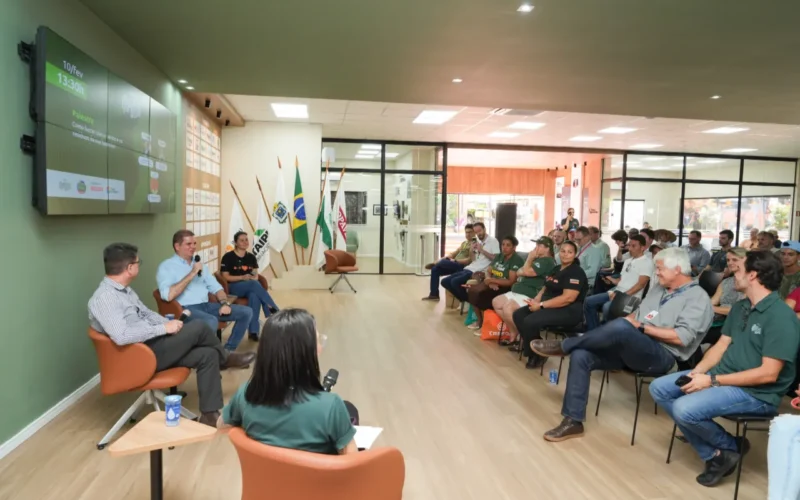 Itaipu traz melhorias para agricultores e aquicultores através de seus investimentos