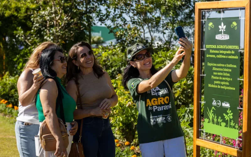 Itaipu destaca iniciativas de agroecologia e preservação da biodiversidade no Show Rural