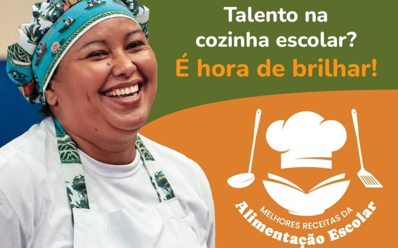Itaipu apoia concurso que elege as melhores receitas das merendeiras