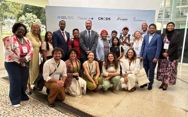 Itaipu brilha em workshop global sobre a Agenda 2030