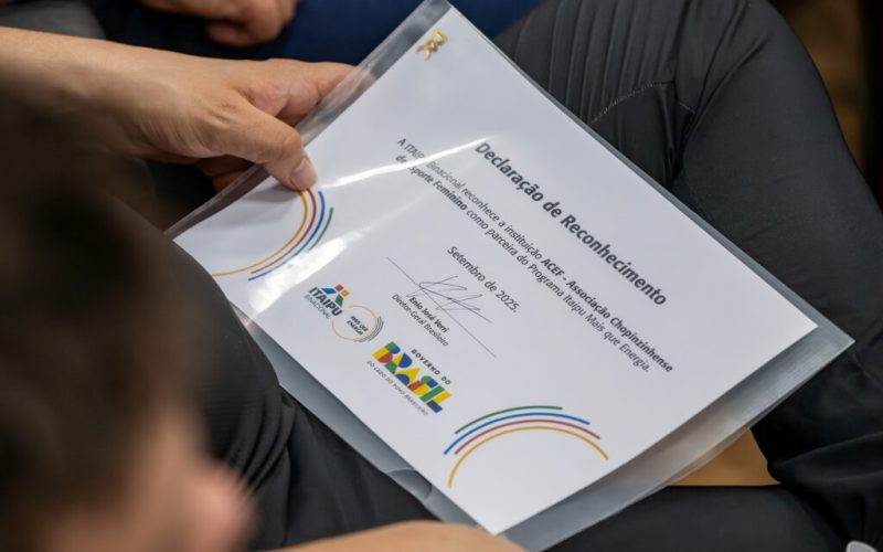 Itaipu anuncia selecionados da primeira fase do edital para Organizações Sociais 01/26