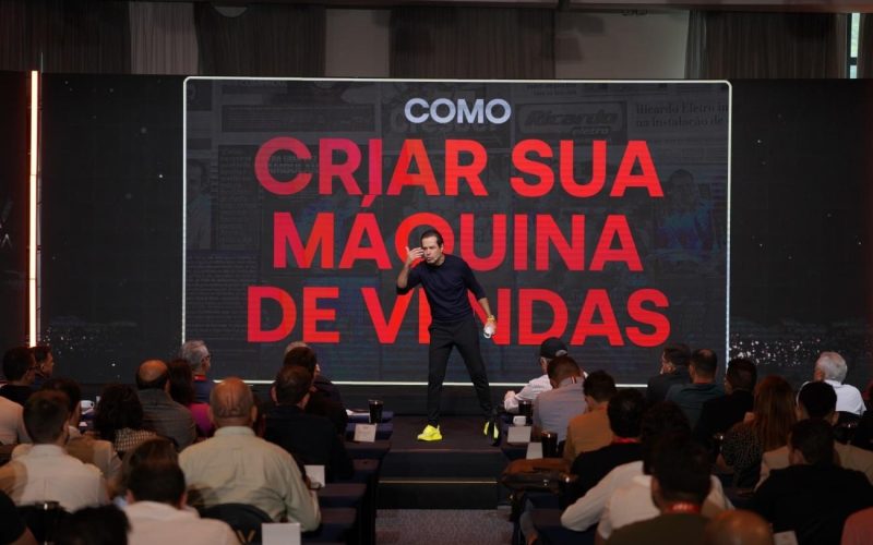 Circuito Nacional Máquina de Vendas percorre o Brasil neste ano com agenda estratégica para impulsionar empresários em todas as regiões do País