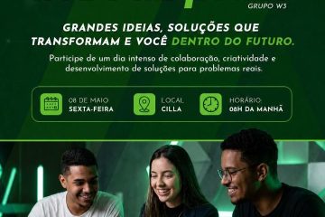 InovaSprint Grupo W3 transforma Cilla Tech Park em epicentro de inovação com hackathon focado em soluções para o mercado