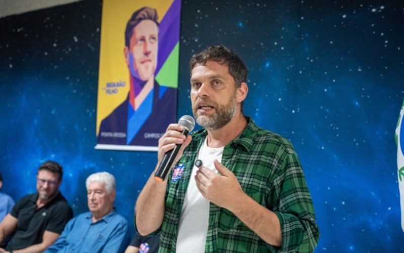 Goura mobiliza seguidores para impulsionar pré-candidatura de Requião Filho