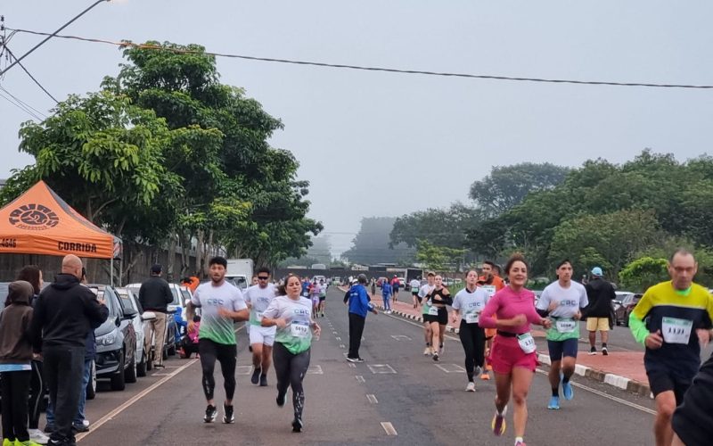 Guarapuava sedia o Circuito CRC – Correr, Respirar, Cuidar em 21 de junho
