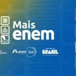 Inscrições para o +Enem com oportunidades gratuitas para alunos da rede pública vão até 16 deste mês