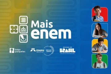 Inscrições para o +Enem com oportunidades gratuitas para alunos da rede pública vão até 16 deste mês