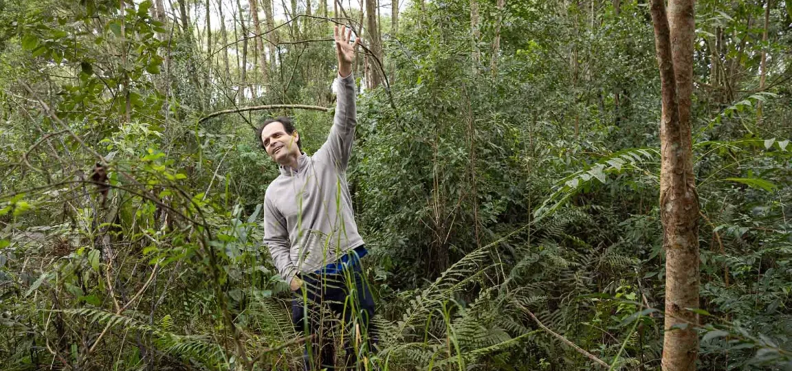 Estudos da Sanepar revelam retorno da biodiversidade em áreas restauradas