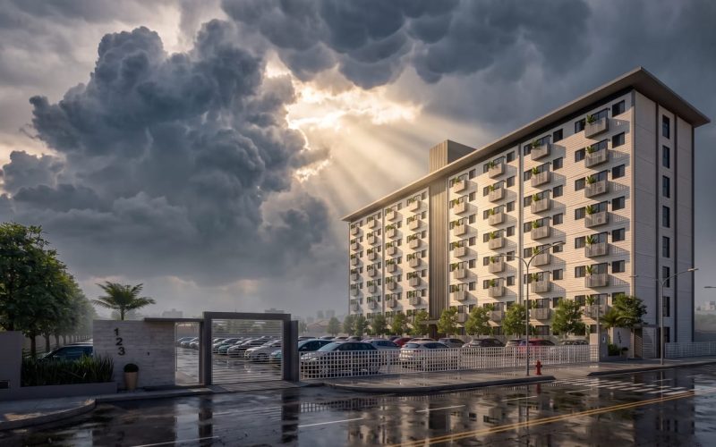 Prédios “em linha de montagem”: construtora brasileira acelera modelo industrializado e prepara edifícios de até oito andares