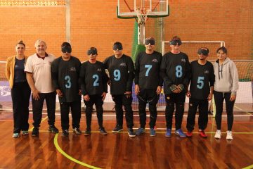 Apadevi representa Guarapuava no Regional Sul de Goalball