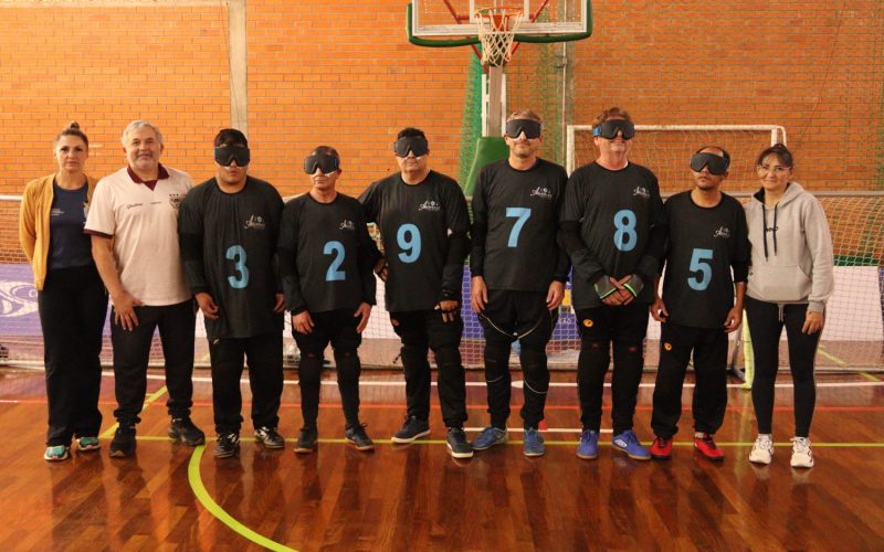 Apadevi representa Guarapuava no Regional Sul de Goalball