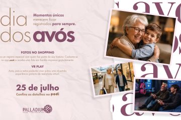 Dia dos Avós: Palladium Curitiba promove experiências gratuitas para aproximar gerações
