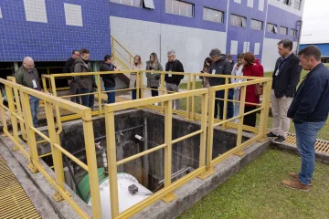 Juízes federais exploram inovações em saneamento durante visita à Sanepar