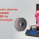 Inscrições em aberto para o curso gratuito de Impressão 3D oferecido pela Secretaria de Inovação
