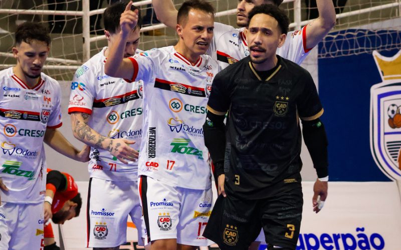 Copa União: CAD enfrenta o Cândido Futsal em emocionante duelo nesta quarta-feira (5)