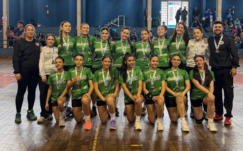 Guarapuava brilha com quatro medalhas e assegura dois lugares na etapa final dos Jogos da Juventude